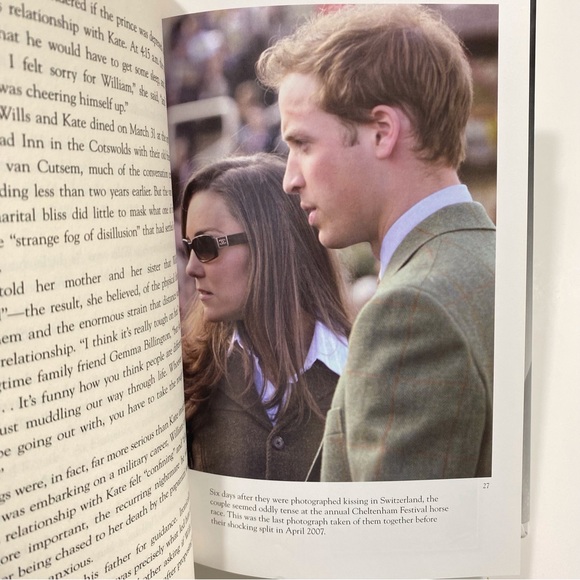 William and Kate: A Royal Love Story by Christopher Andersen Hardcover - Picture 9 of 14